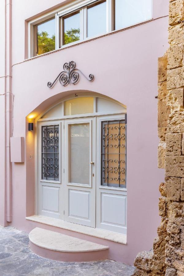 Arch 4 Luxury Living Chrissi Akti Chania Exterior foto