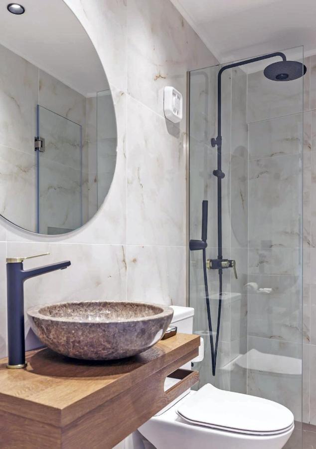 Arch 4 Luxury Living Chrissi Akti Chania Exterior foto