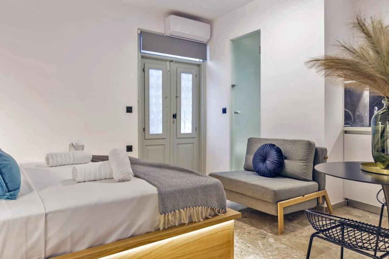 Arch 4 Luxury Living Chrissi Akti Chania Exterior foto