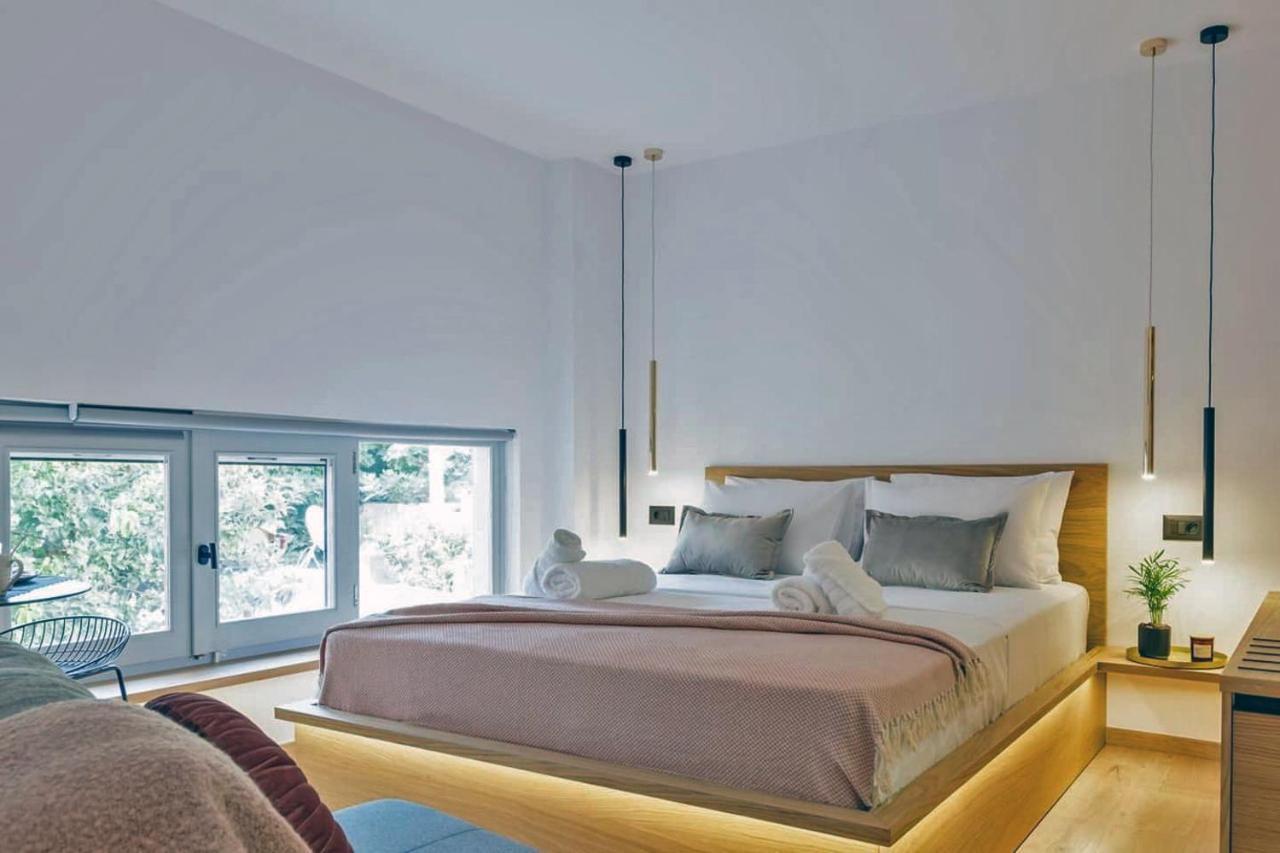 Arch 4 Luxury Living Chrissi Akti Chania Exterior foto