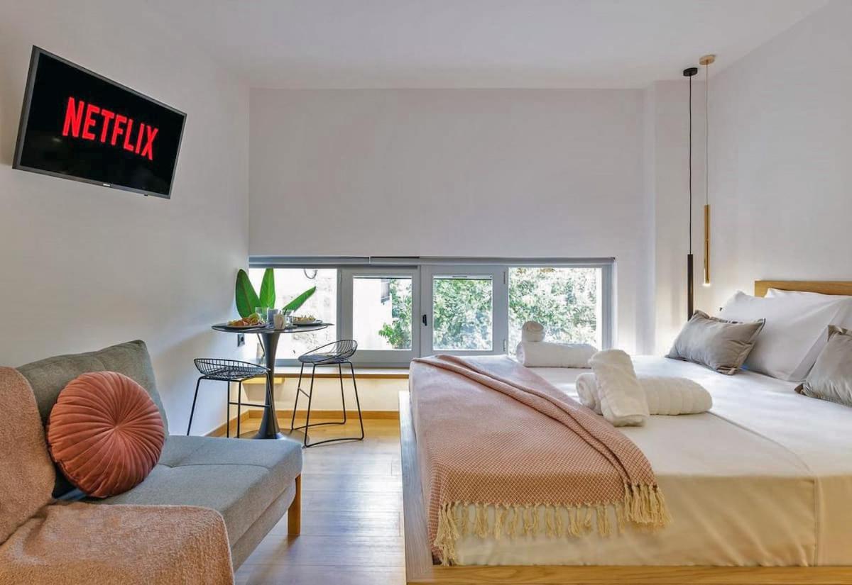 Arch 4 Luxury Living Chrissi Akti Chania Exterior foto