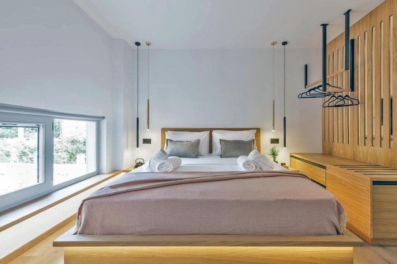 Arch 4 Luxury Living Chrissi Akti Chania Exterior foto